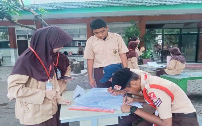 Melalui Perjusa, SMPN 3 Makassar Perkuat Karakter dan Kepemimpinan Siswa