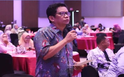 Kepala SMPN 3 Hadiri Kegiatan Forum SKPD Disdik Makassar Tahun 2025