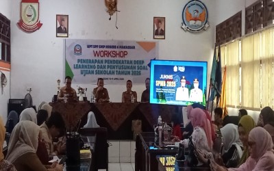 Sosialisasikan SPMB 2025 Secara Offline, Disdik Sulsel Kunjungi SMPN 3